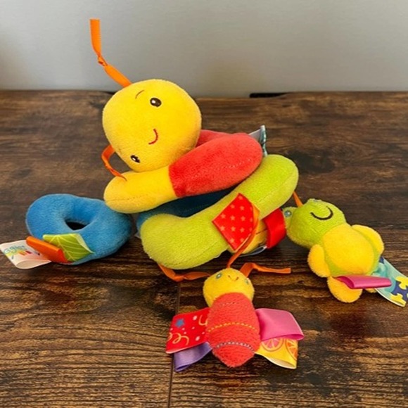 Taggies‎ Spiral Activity Sensory Toy - Picture 1 of 5